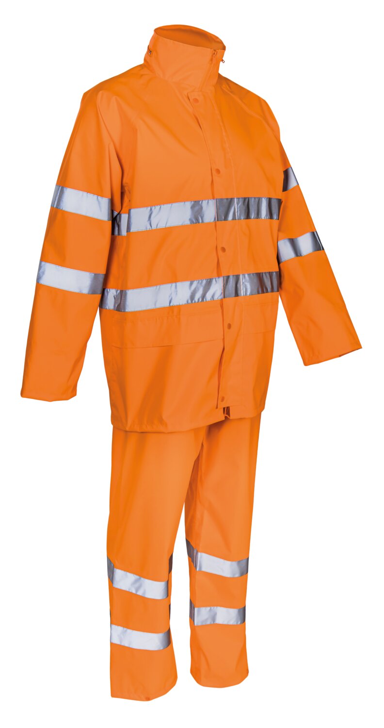 Kit de lluvia HV Kawa Naranja