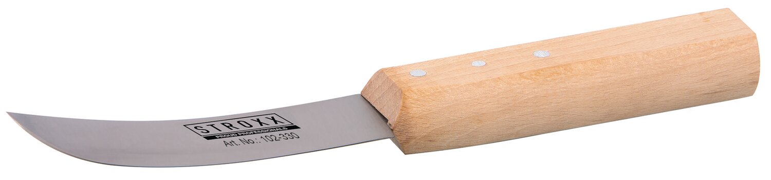 Cuchillo curvo de plomada