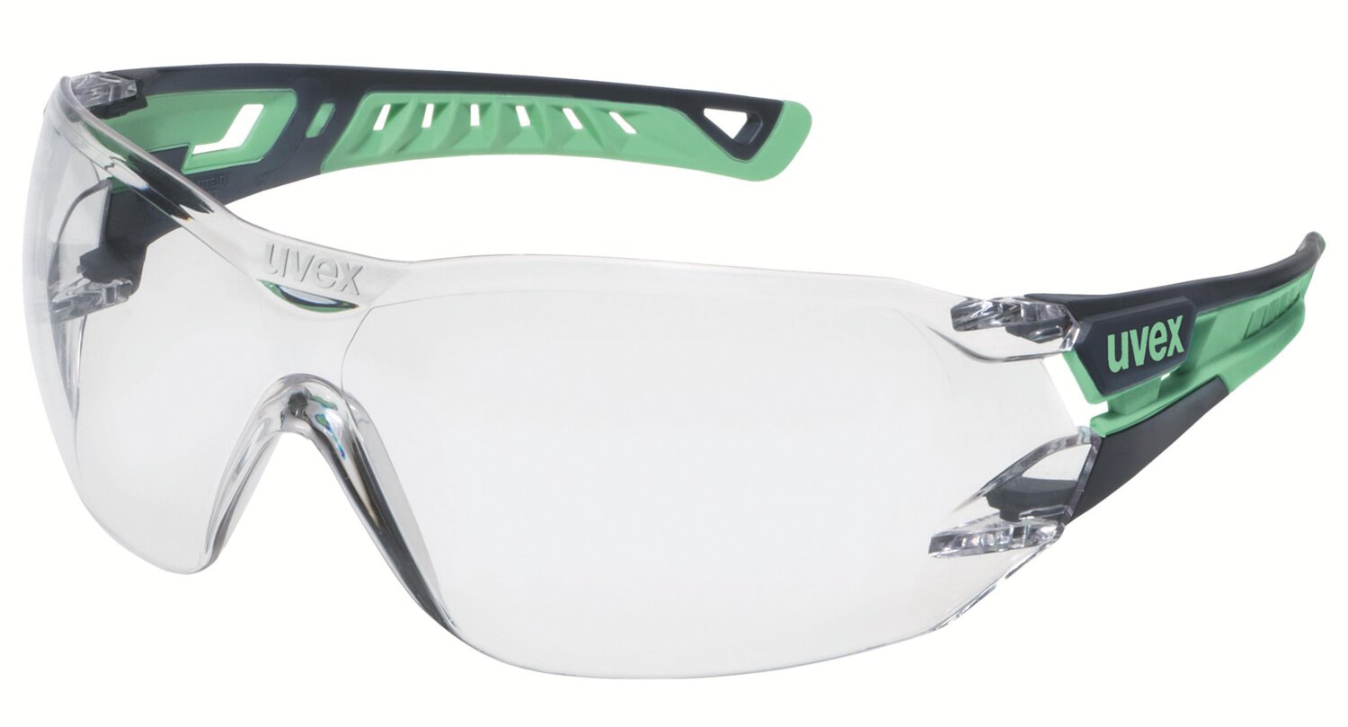 VISOR PHEOS PLANET NEGRO-VERDE