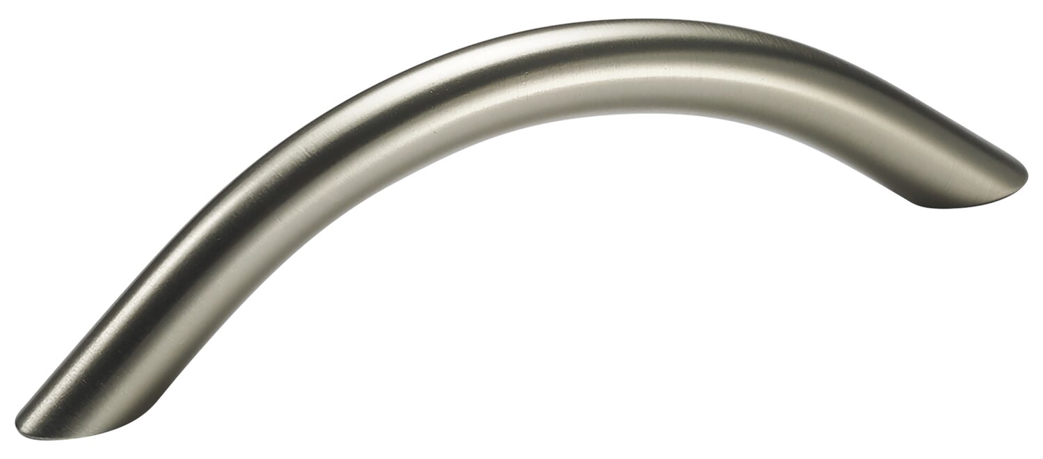 Mango curvo de acero inoxidable 304