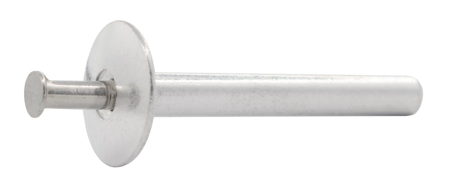 Remache a martillo Aluminio / Acero inoxidable A2 cabeza plana