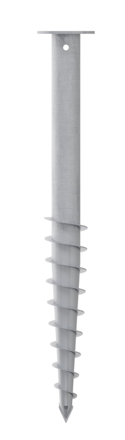 tornillo de cimentación SPIRAL