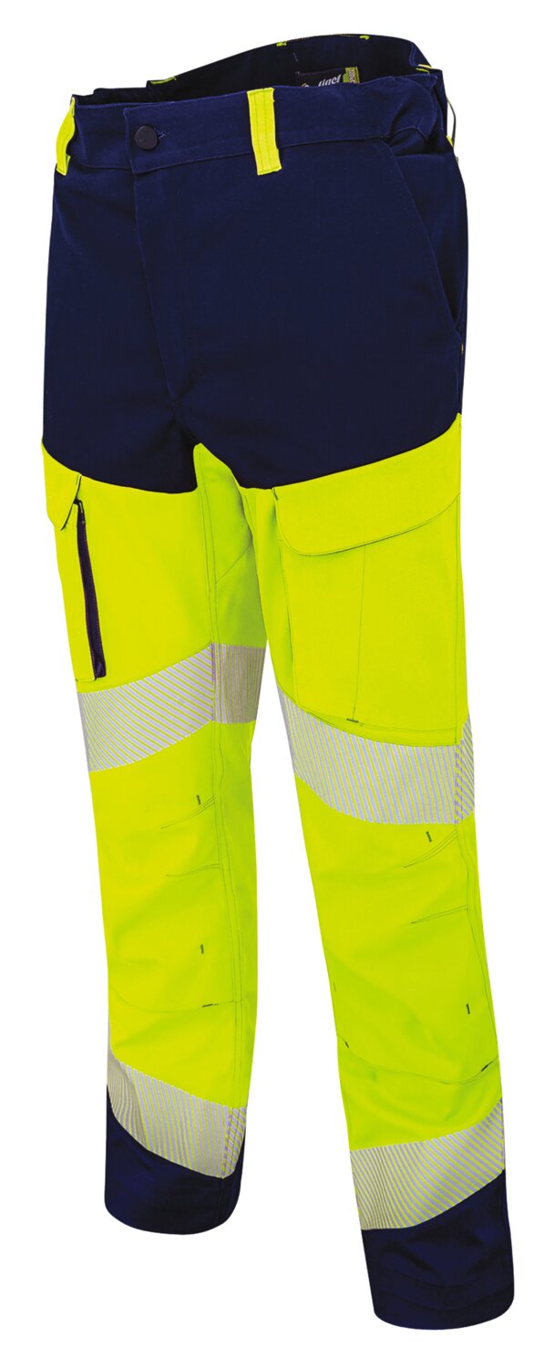 Pantalón HV Luk-Light R Flex Knee Amarillo