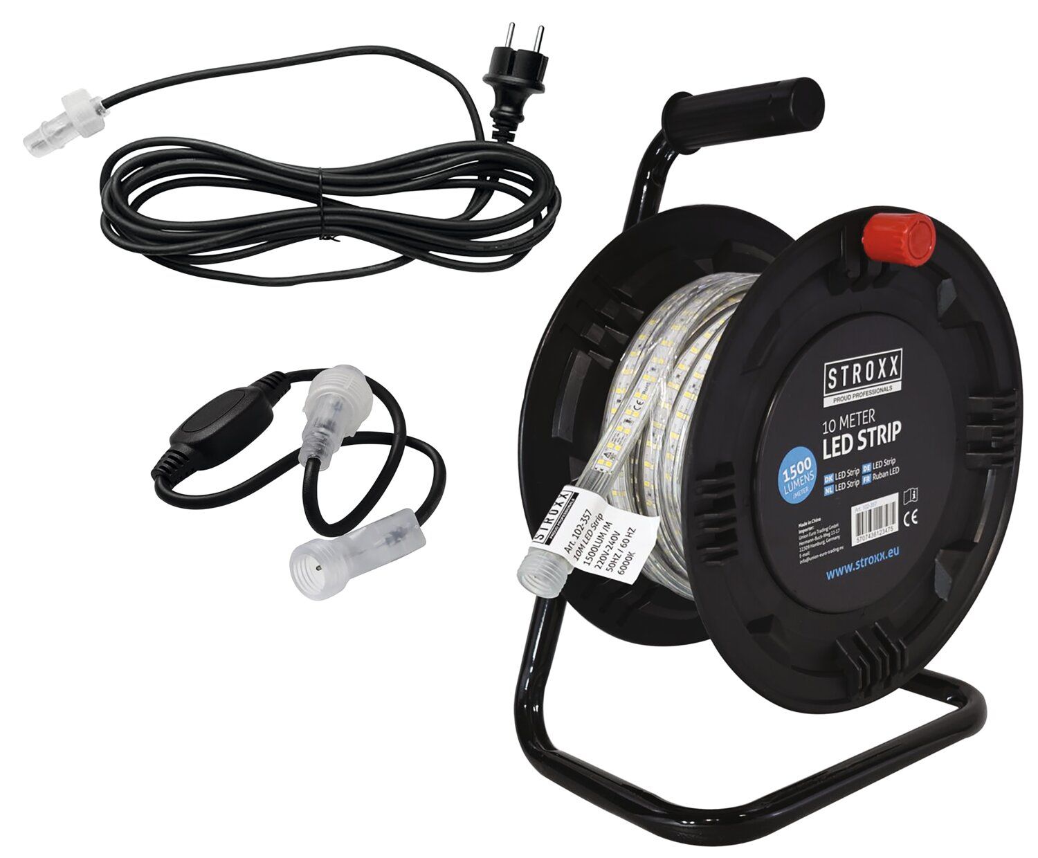 Paquete de inicio de cinta LED con bobina