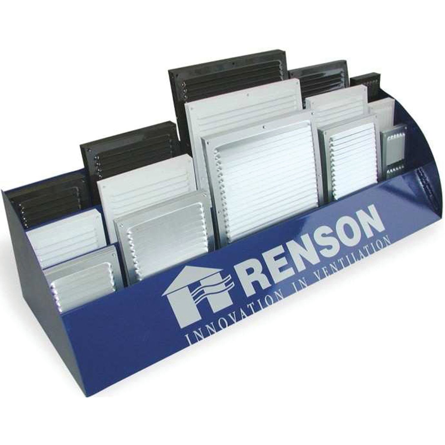 Rejilla estampada con mosquitera 436 m Plata