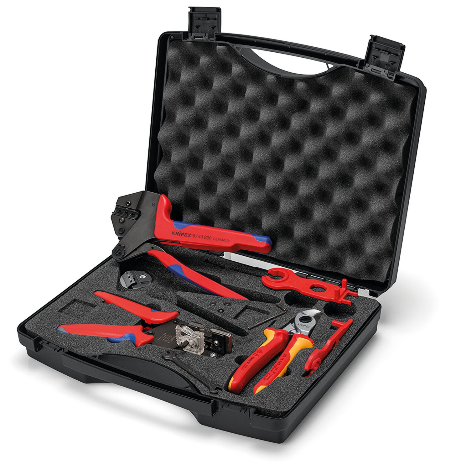 Kit de herramientas fotovoltaicas