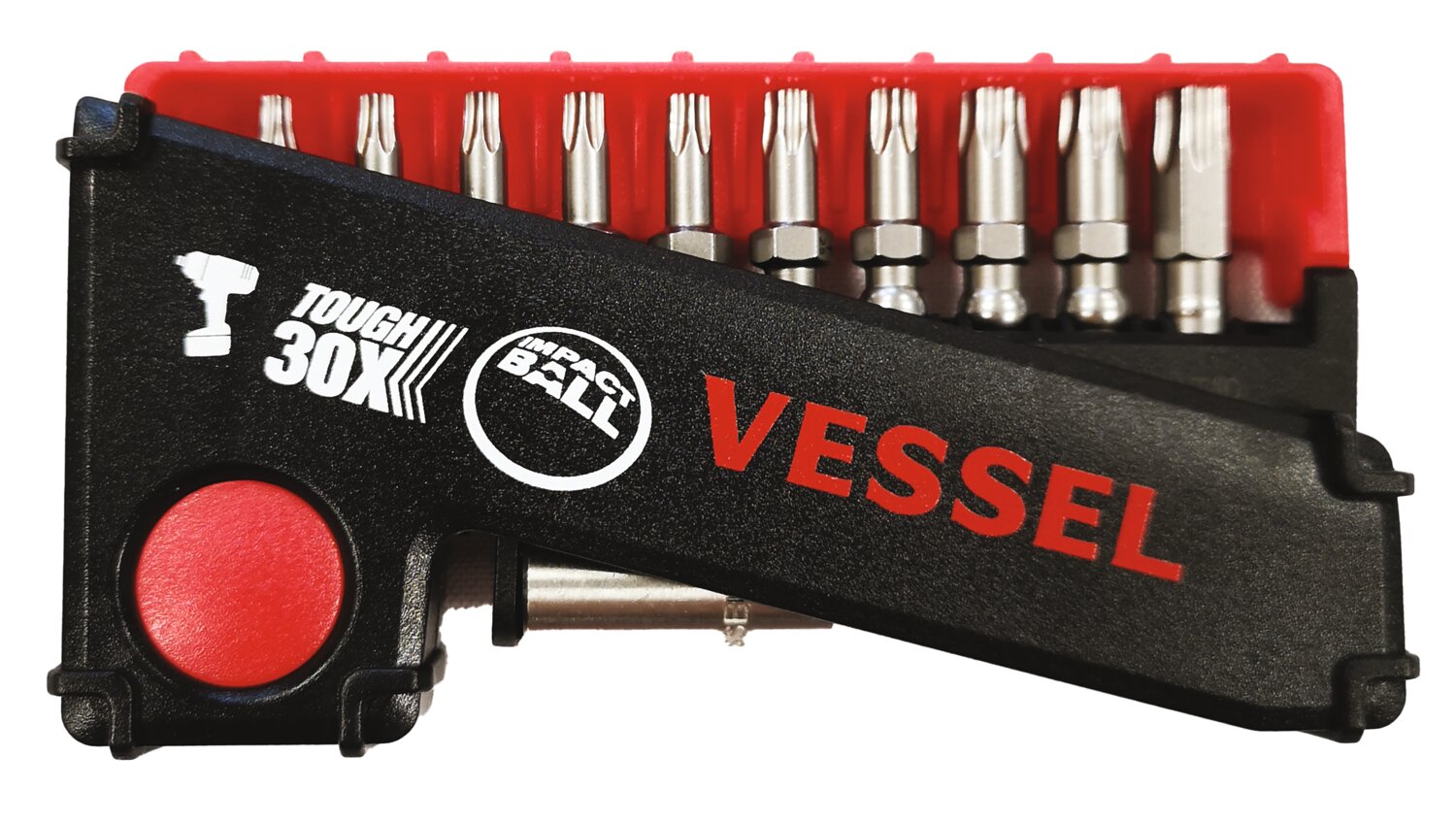 JUEGO DE 11 PUNTAS DE IMPACTO TORX