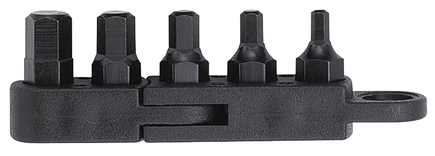 BROCAS DE CARRACA 18MM HEXAGONAL X5