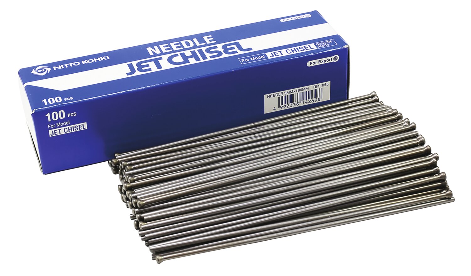 Agujas de repuesto 3x180mm