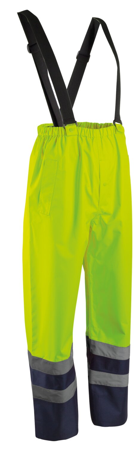 Pantalones de lluvia HV Hydra Amarillo