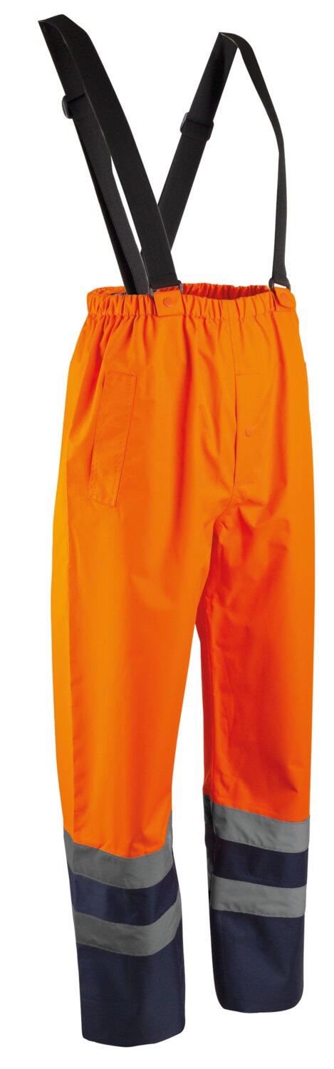 Pantalones de lluvia HV Hydra Naranja