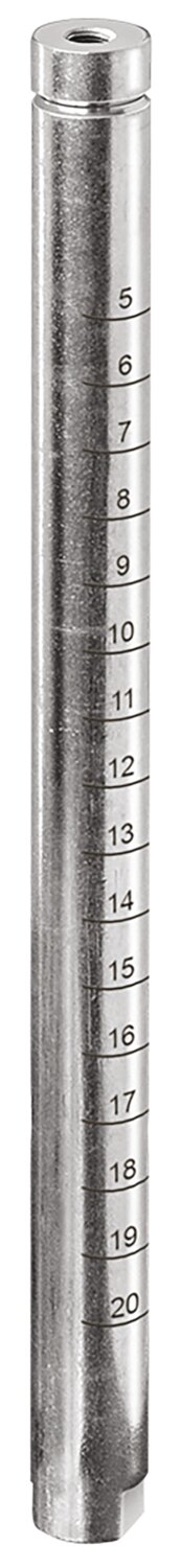 Varilla para pinza de proyección variable