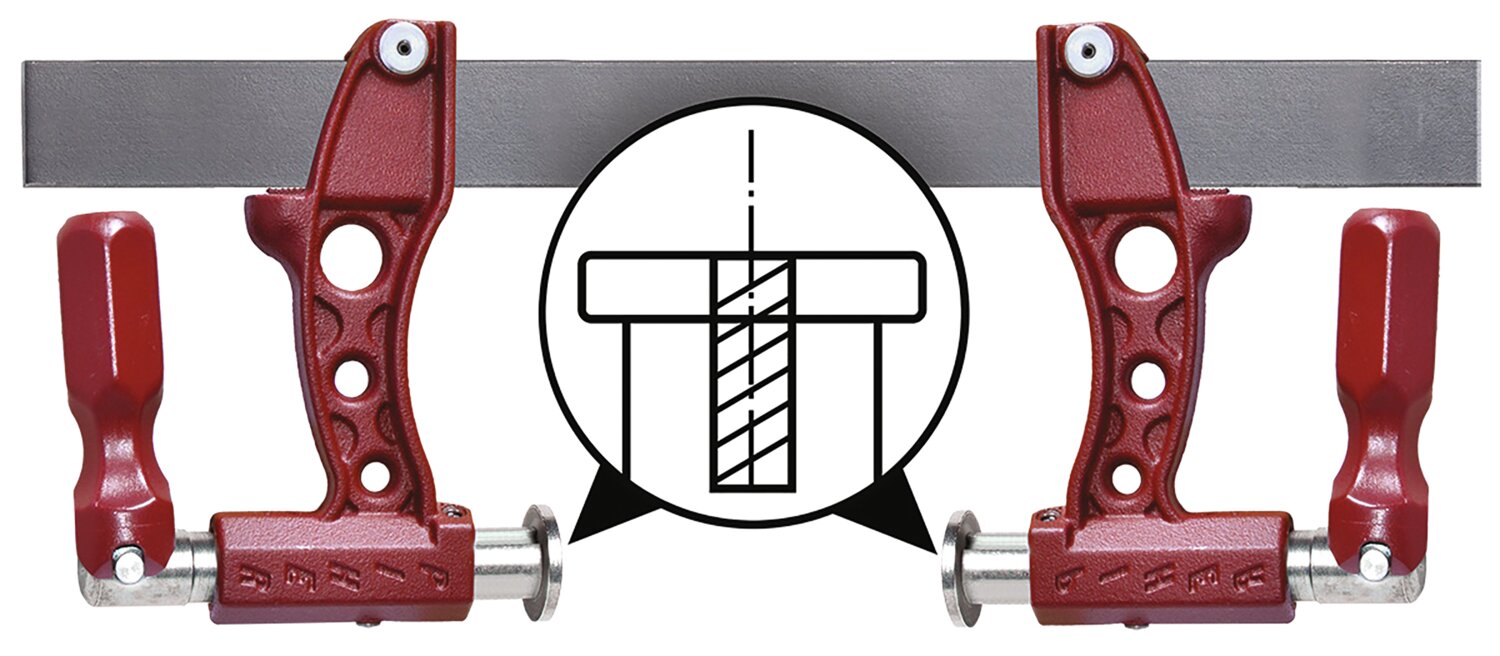 Pinza reversible Maxipress