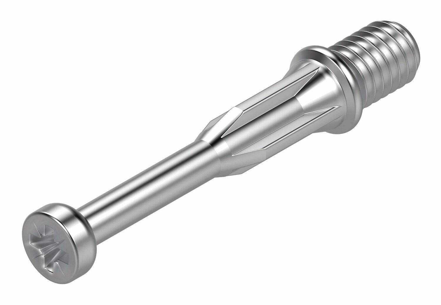 ESPÁRRAGO DE ACERO ROSCADO M6 L34 X100