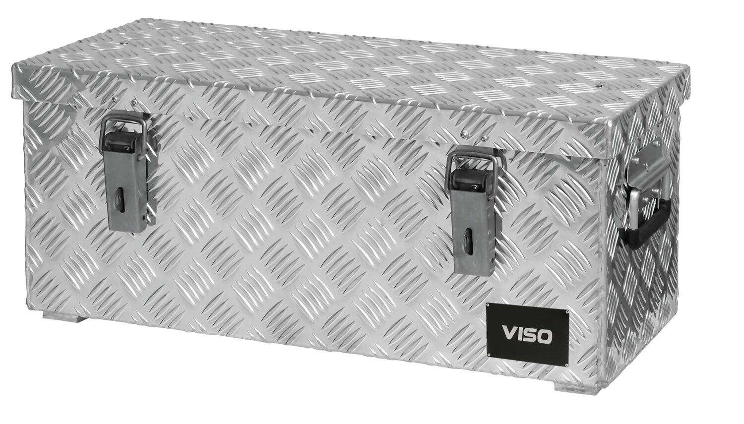 Maletín de aluminio para obras