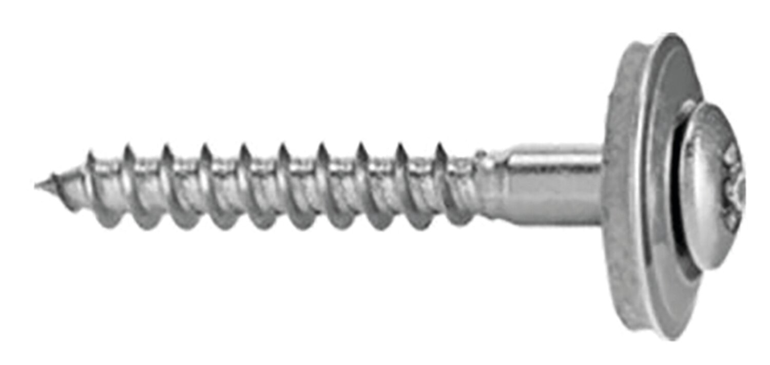 TORNILLO CON ARANDELA EPDM 4.5X25 TX25 B