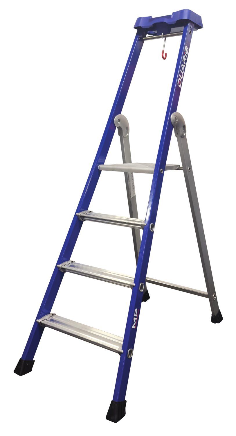 Escalera de aluminio lacado MP