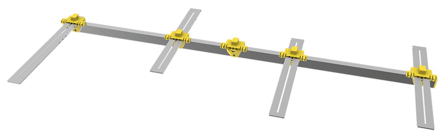 PLOTTER PARA ZAPATA DE CUADRO 130CM