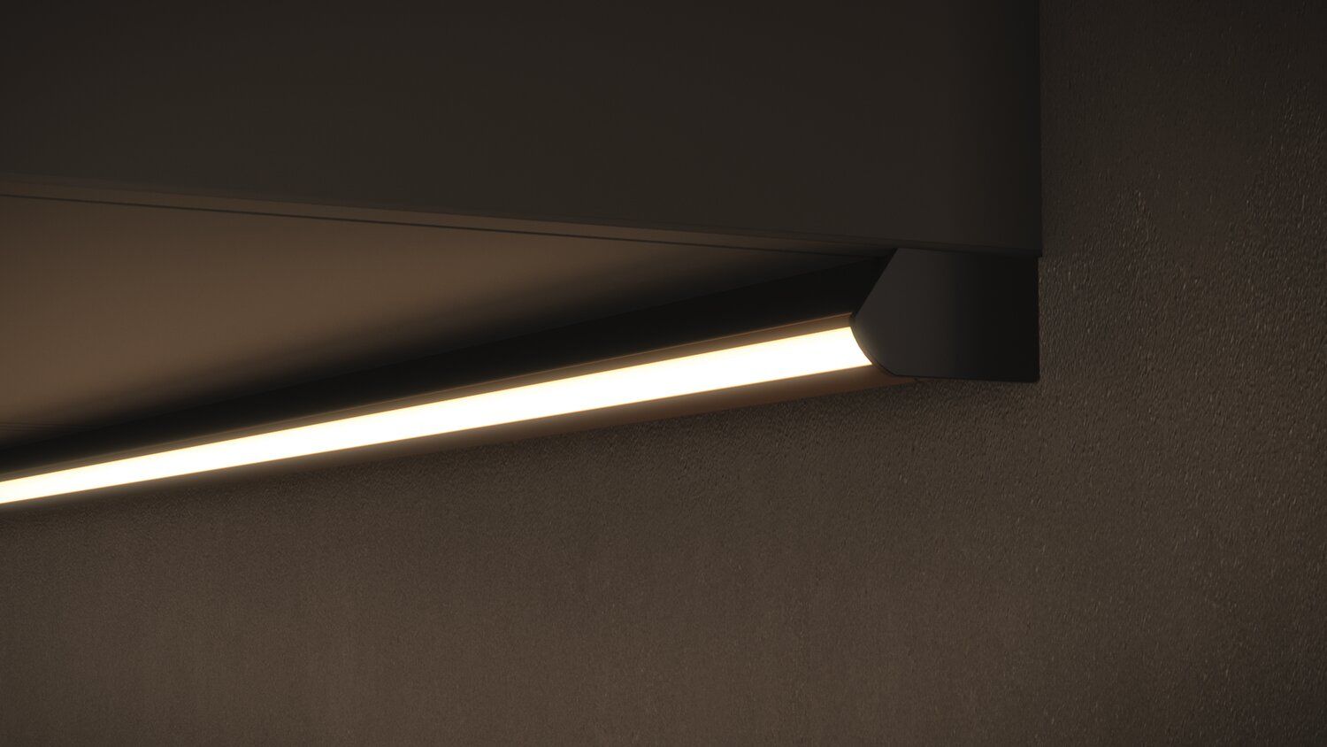 VELIT D-Motion 24 V tira de luz LED regulable Sin interruptor