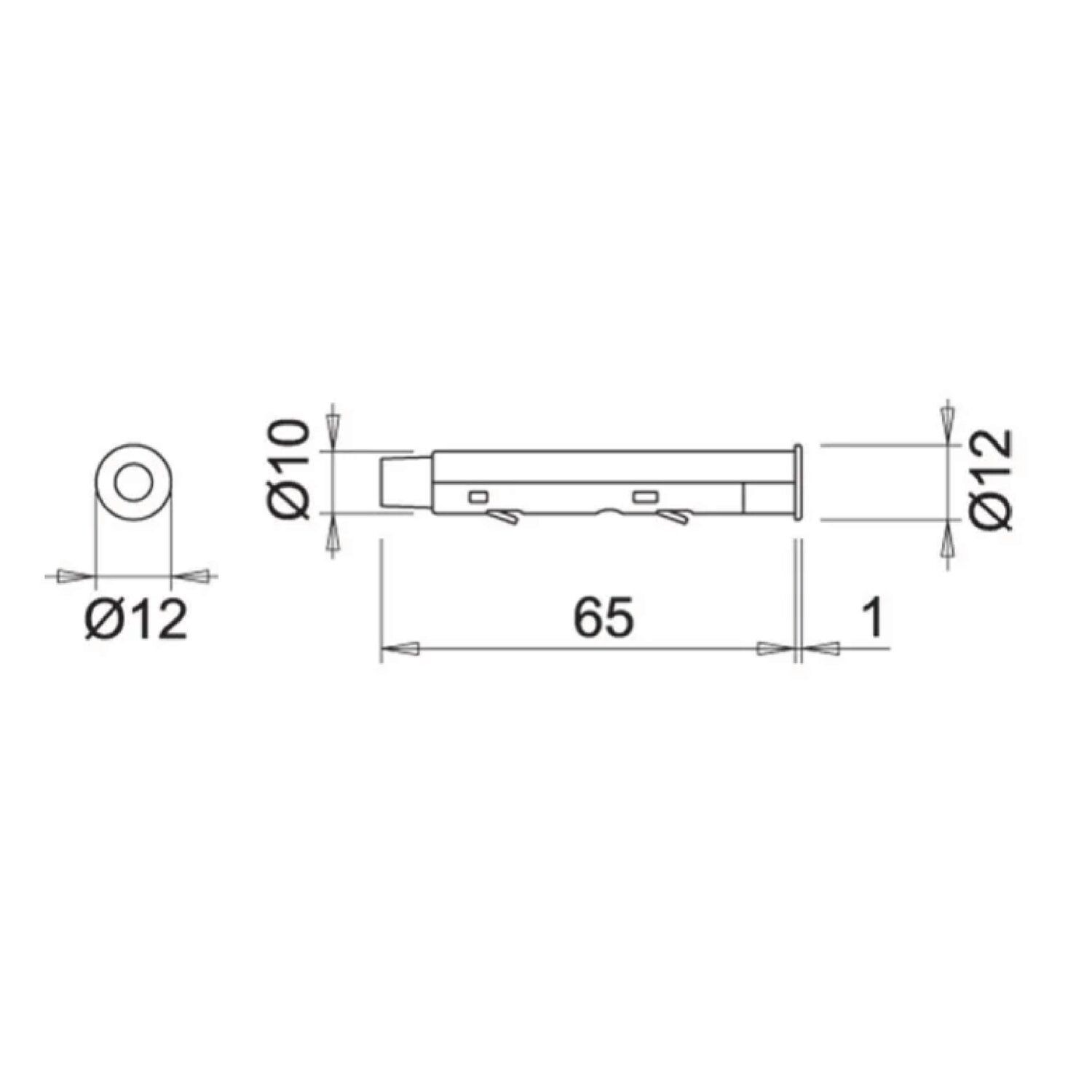 Detector de infrarrojos 24 V