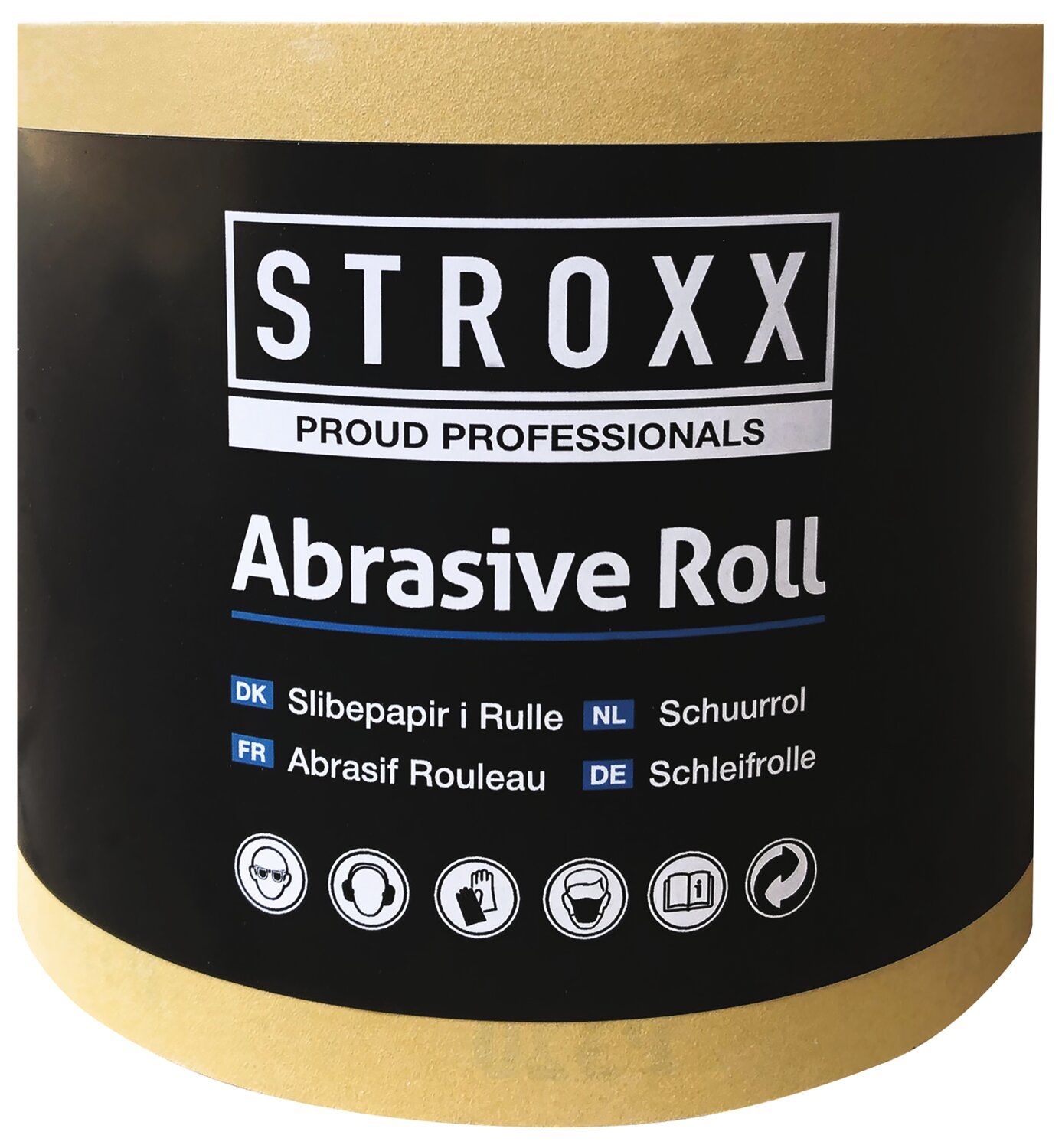 Rodillo abrasivo de papel Anchura 115 mm / Longitud 50 m