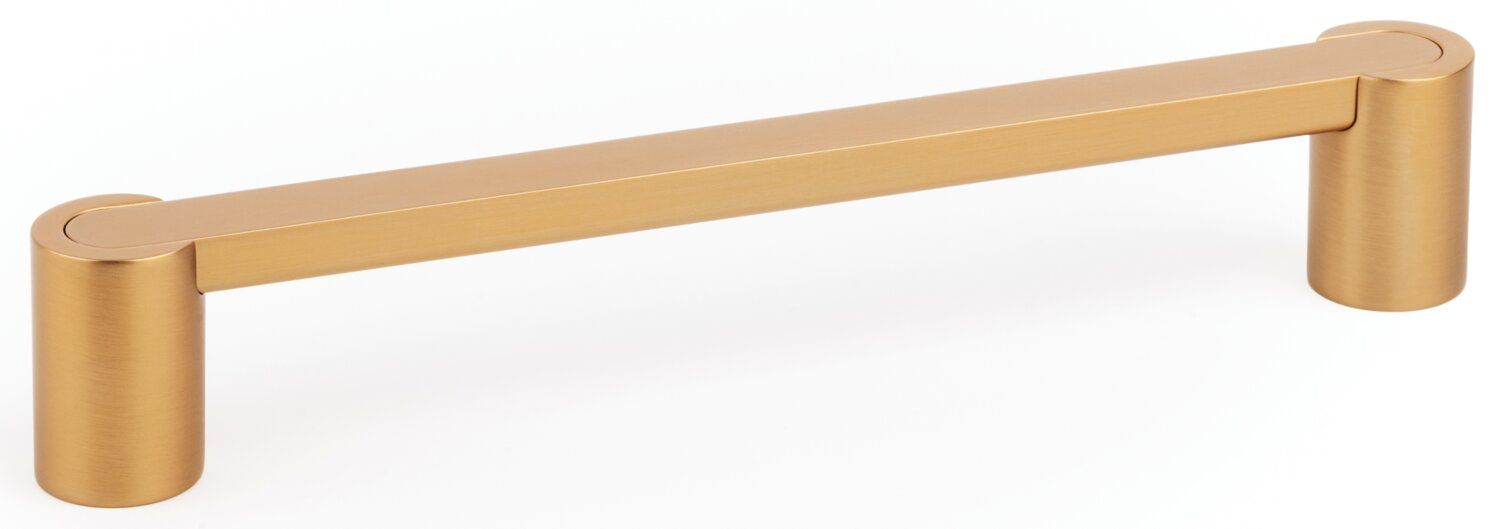 ZAMAK FUSION HANDLE EA160 L180MM LATÓN