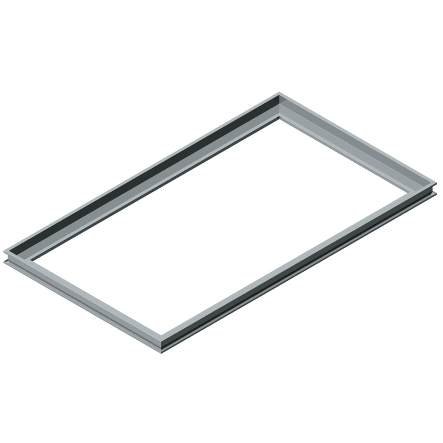 MARCO DE ALUMINIO ANODIZADO 17/2 L3M BAC