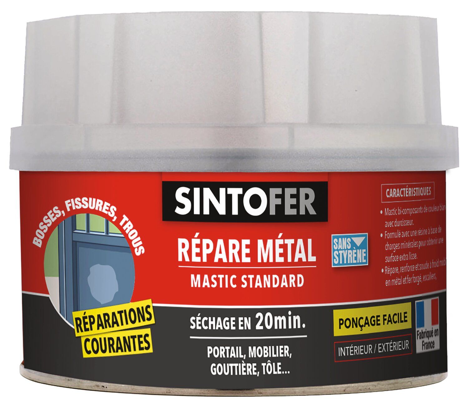 SINTOFER REPARE METAL STANDARD BTE 330GR