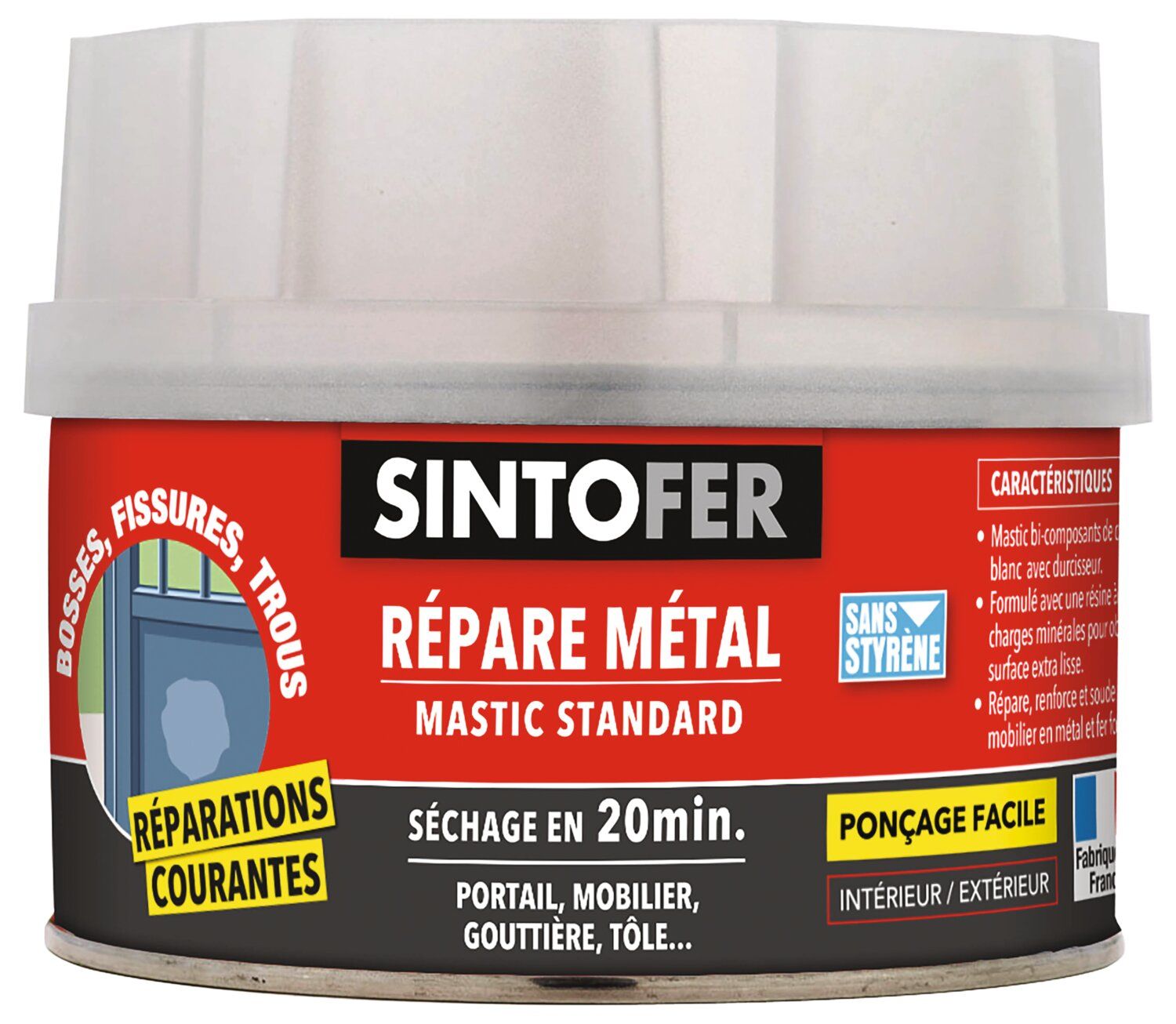 Masilla de poliéster Sintofer