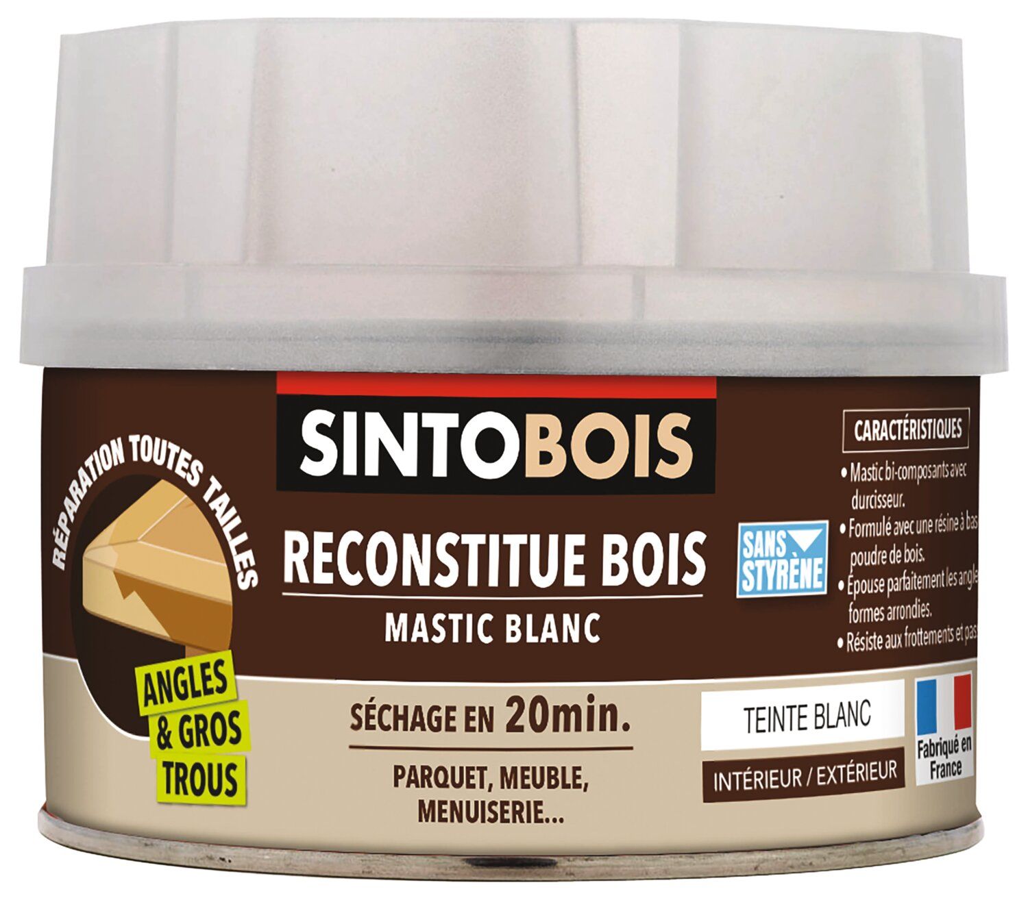 Sintobois masilla