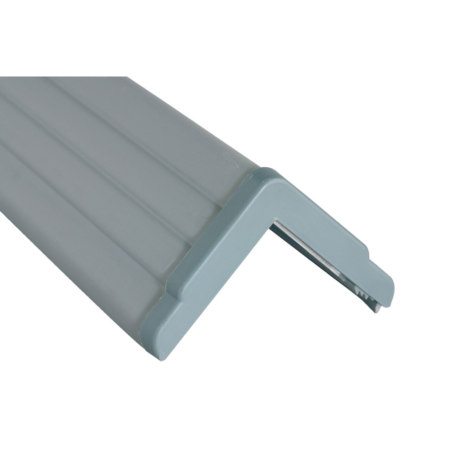 TAPA P/PROT ÁNGULO CAOUT 60X60 GRIS