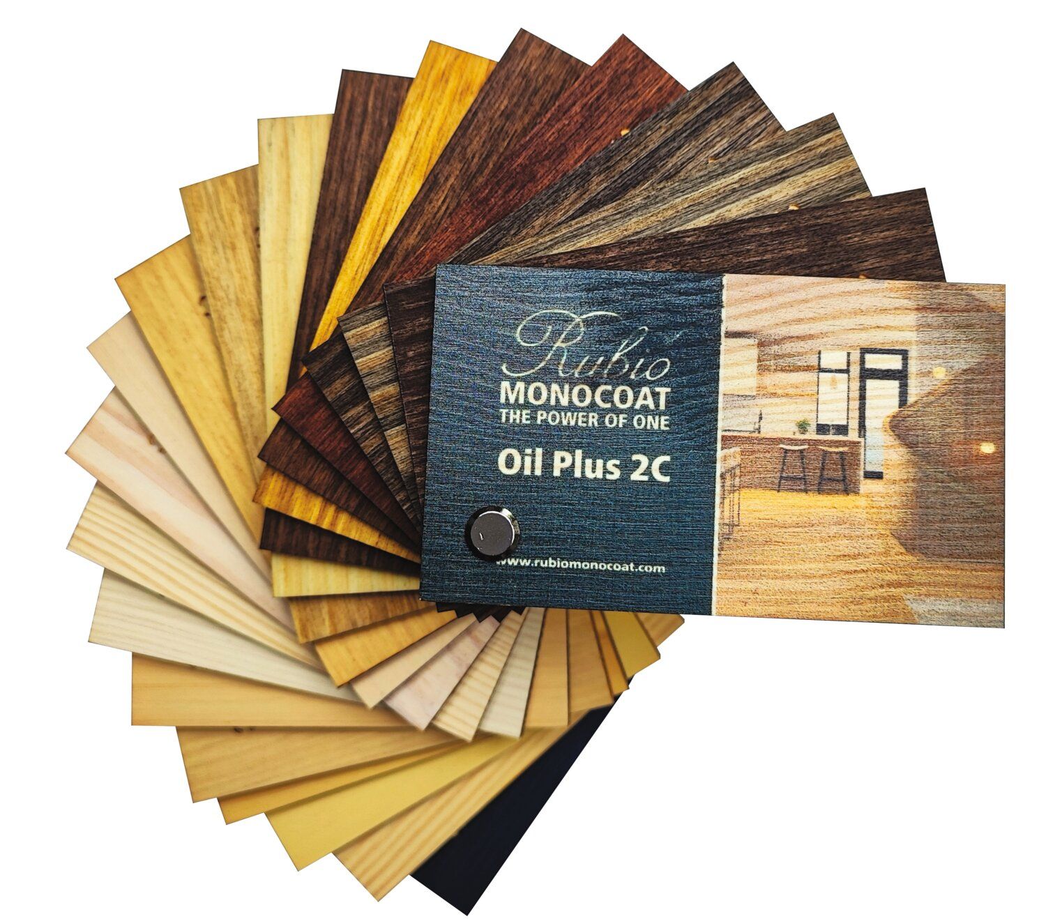 PIN OIL PLUS 2C CARTA DE COLORES