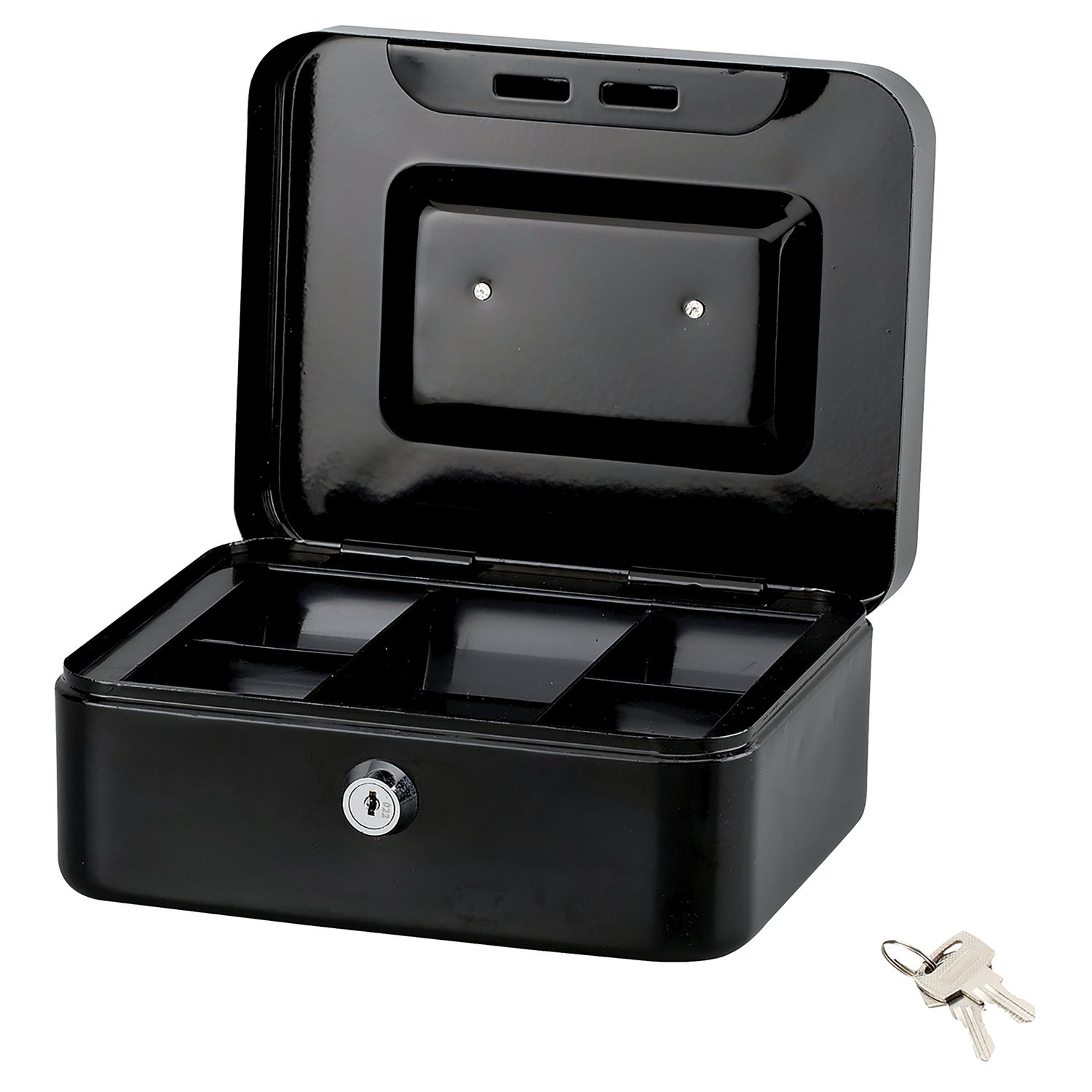 CAJA SECUR 200X160X90 NEGRA