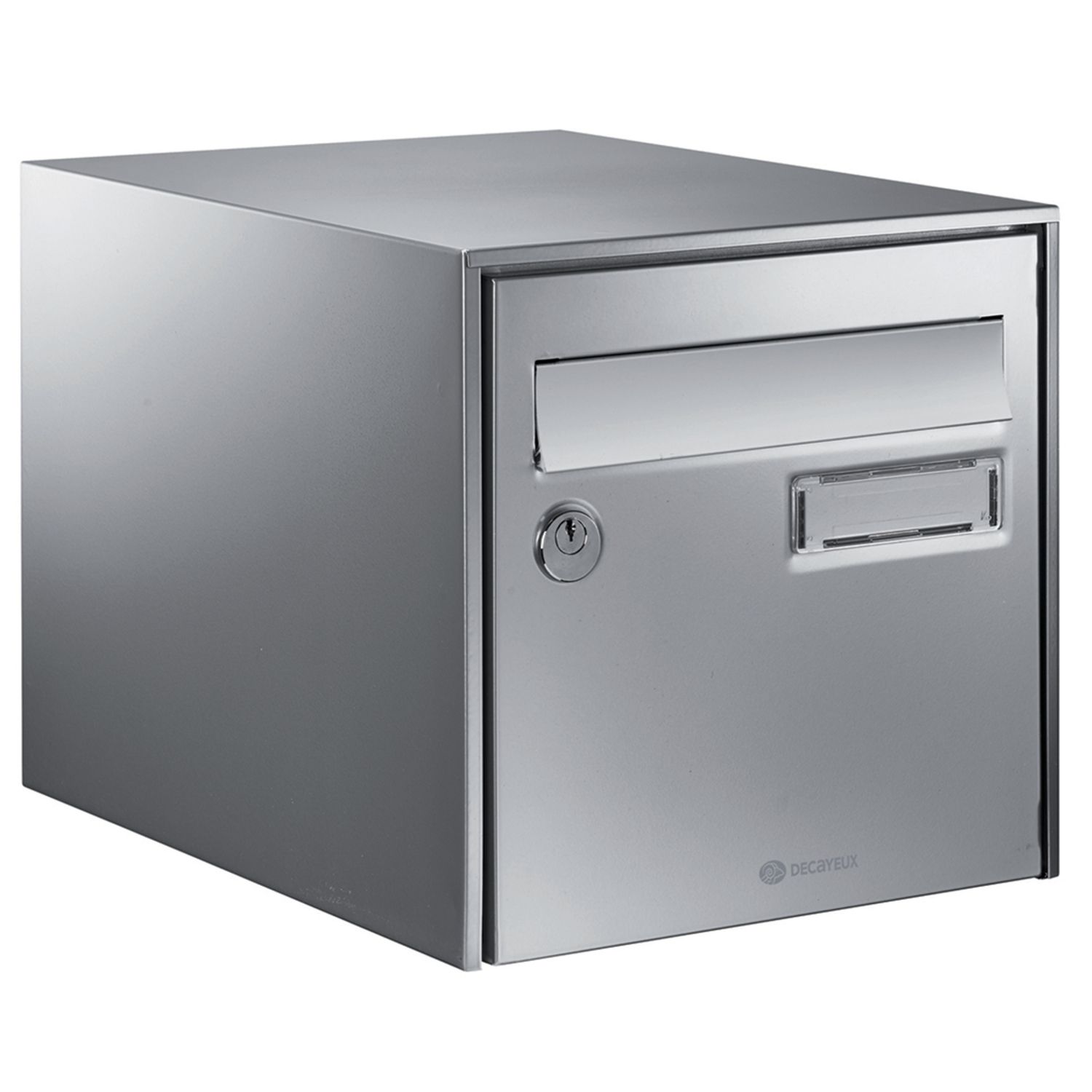 Buzón Loft Inox