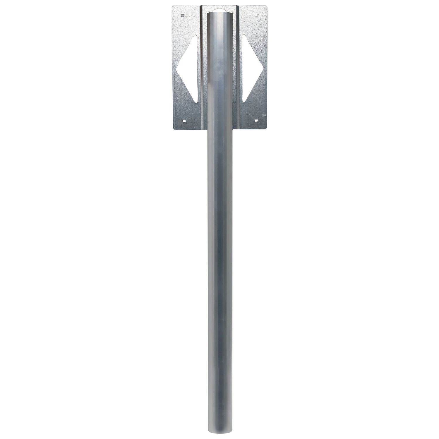 Poste de aluminio