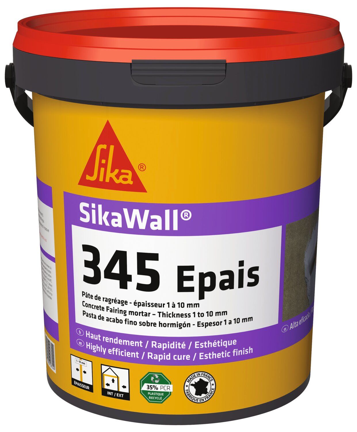 PATE RAGREAGE SIKAWALL 345 GRUESO 20KG