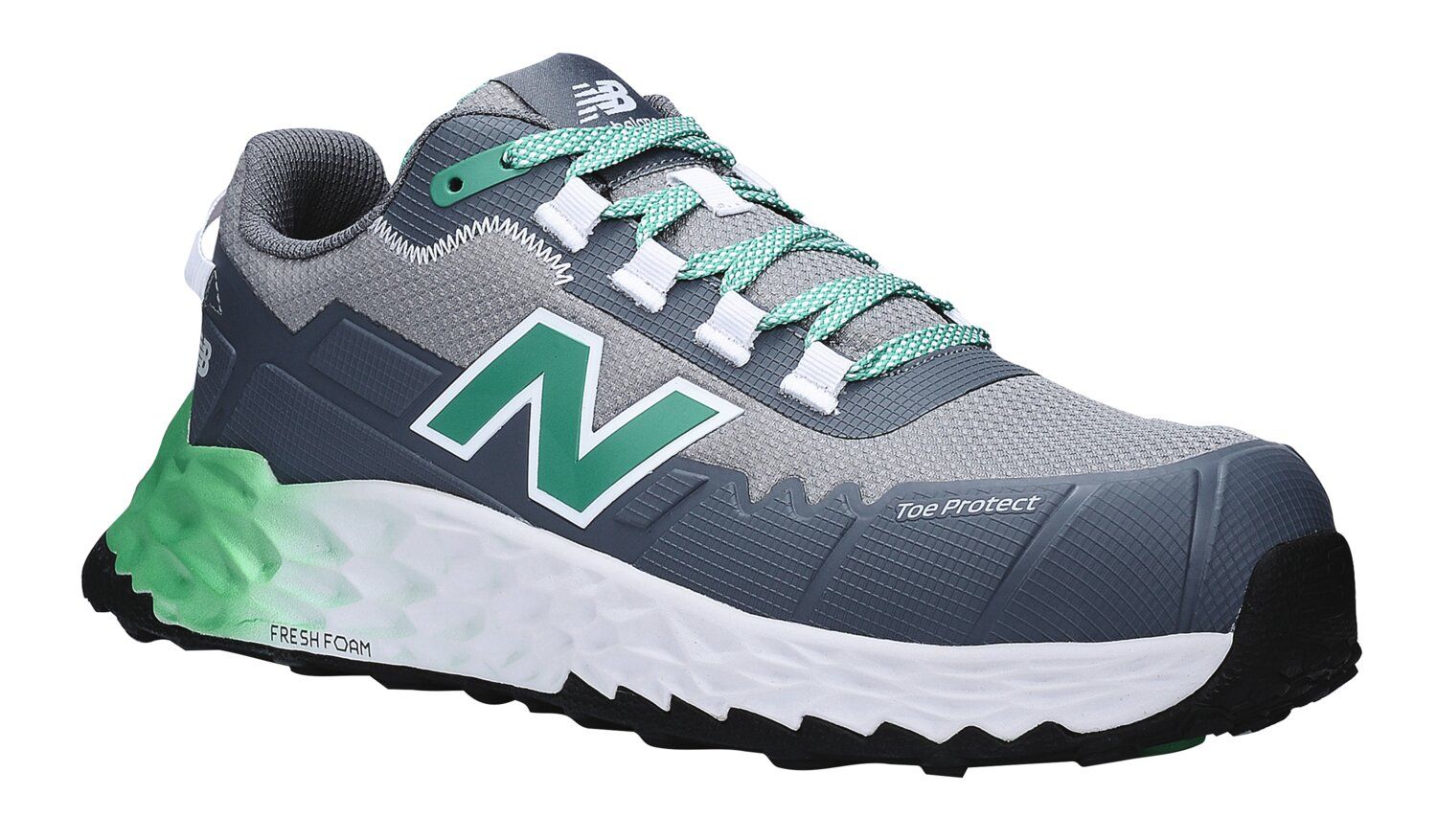 Zapato Cremorne S3L SR Gris / verde