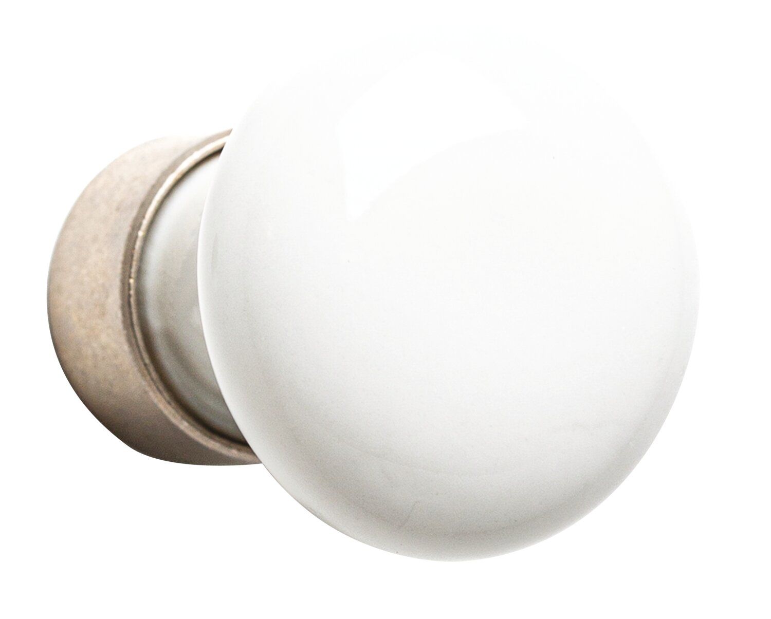 Pomo de porcelana