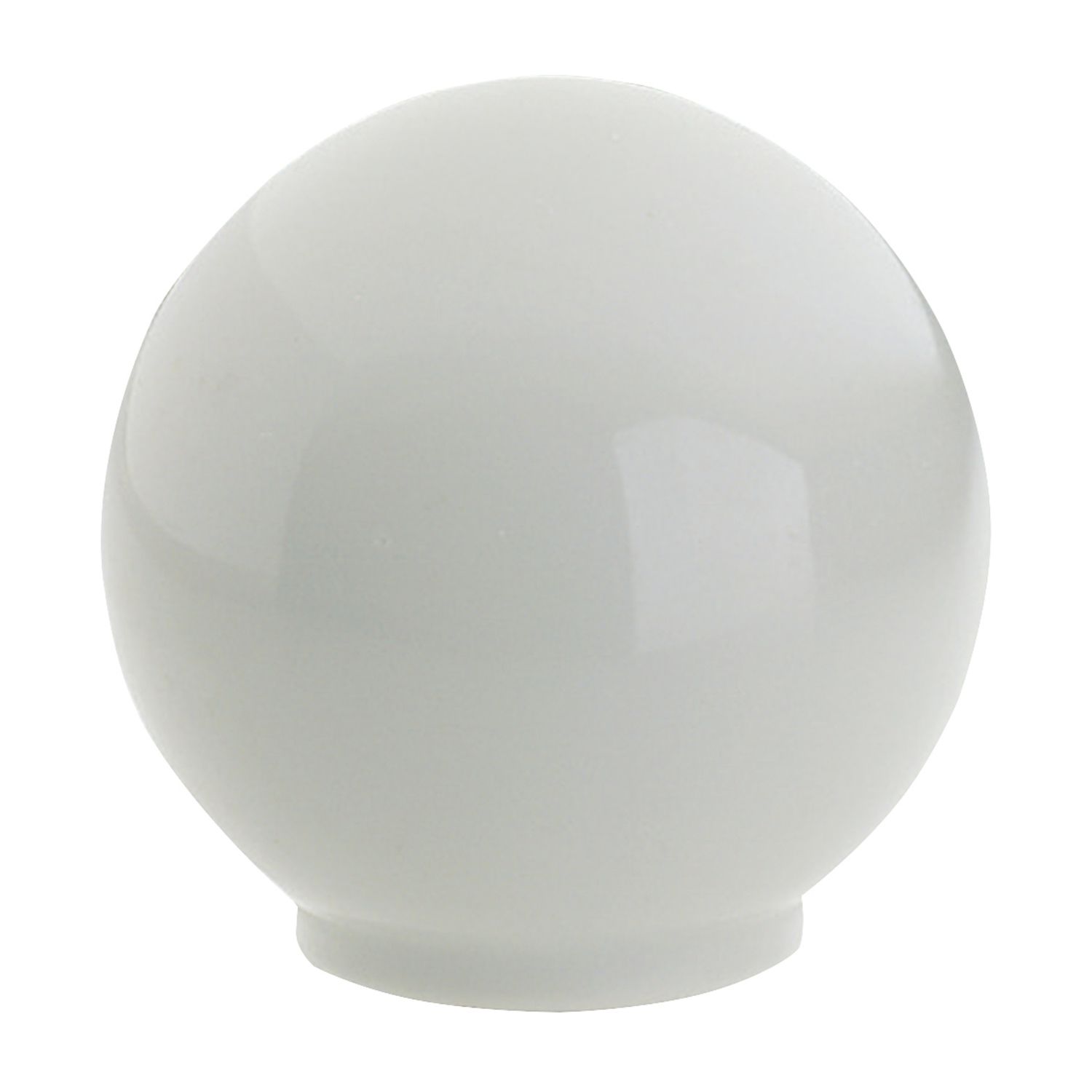 POLIDUR BOTÓN ESFERA D34 NYLON BLANCO