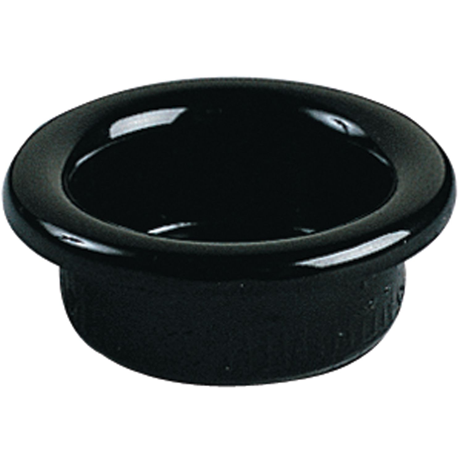POIG BOL PLASTICO NEGRO D23MM