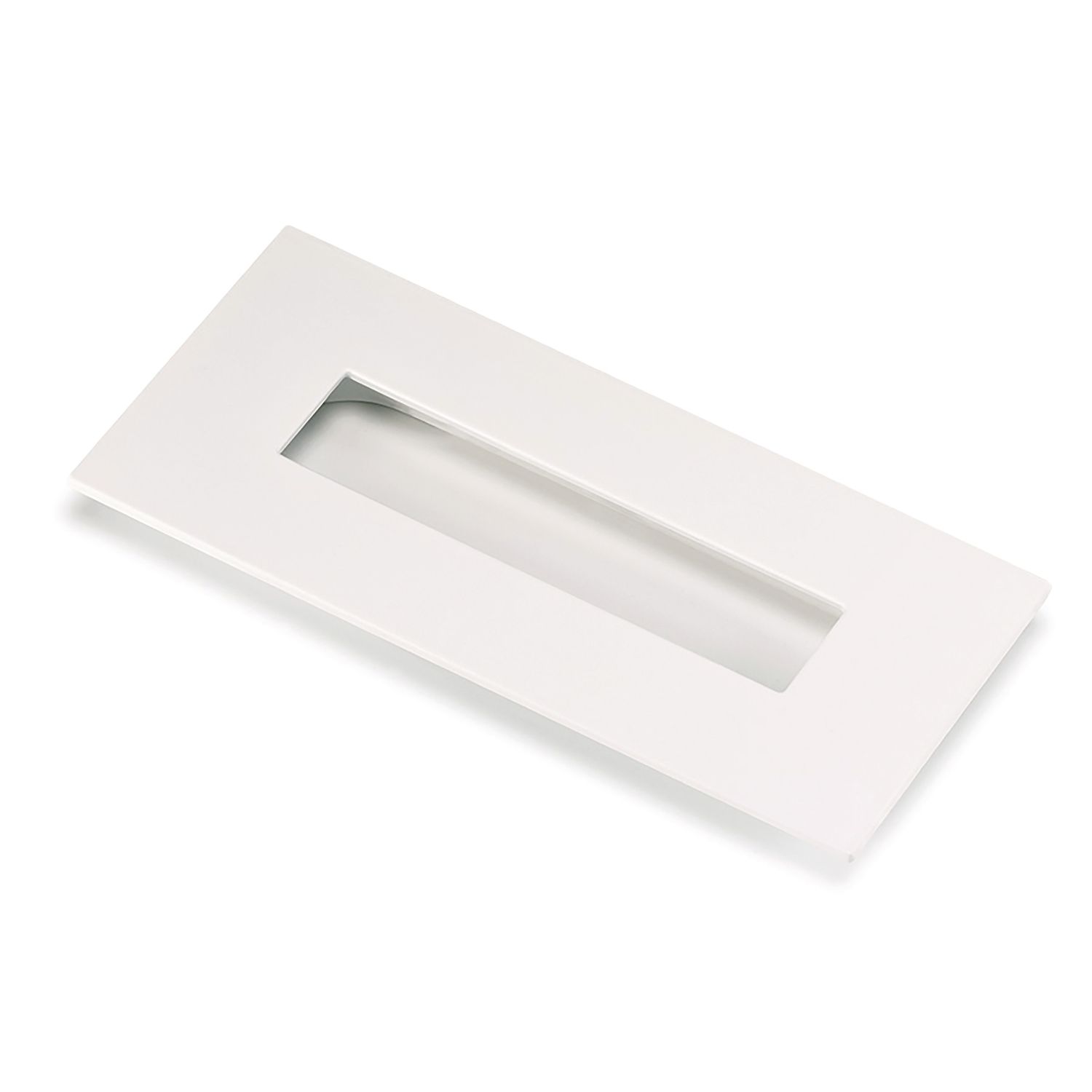 ASA RECTANGULAR BLANCO MATE
