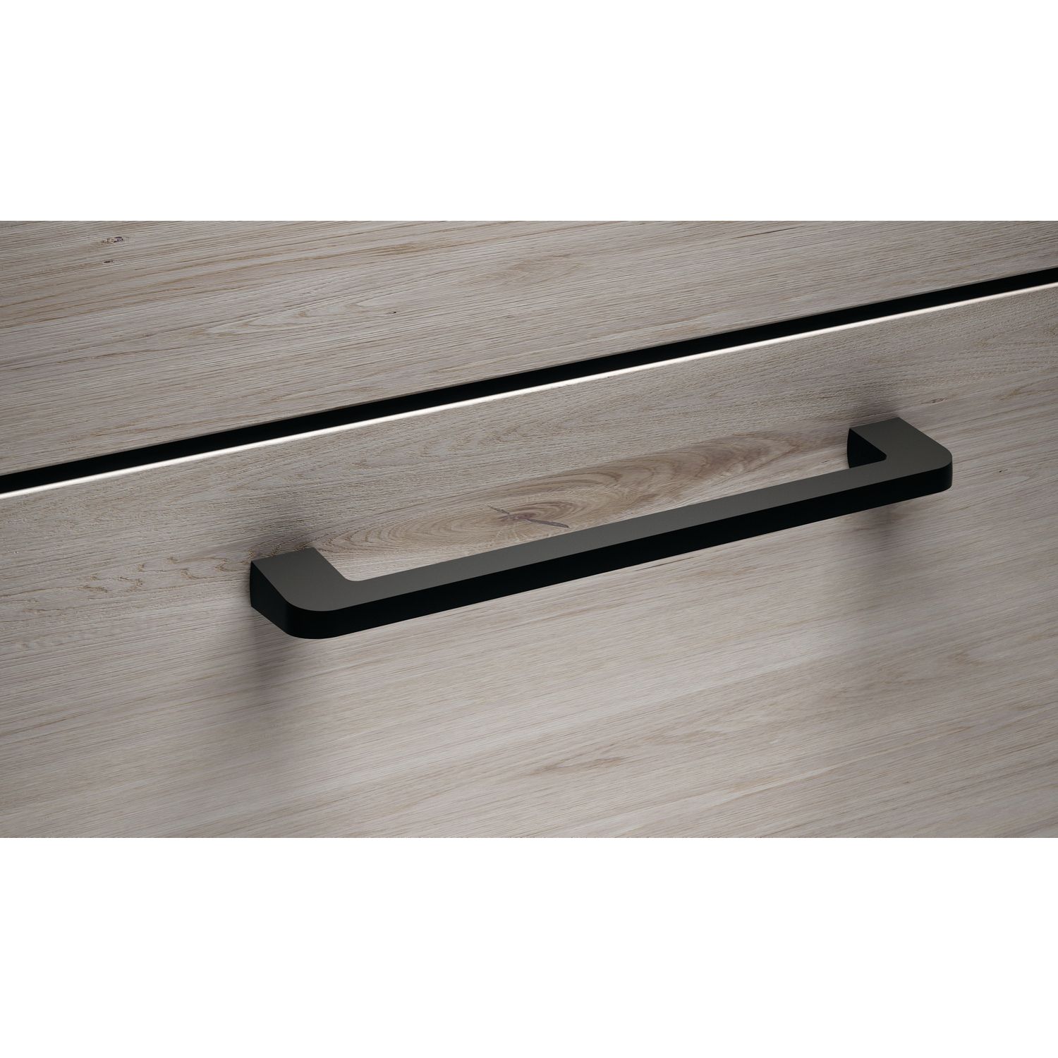 TIRADOR 835 NEGRO MATE EA192