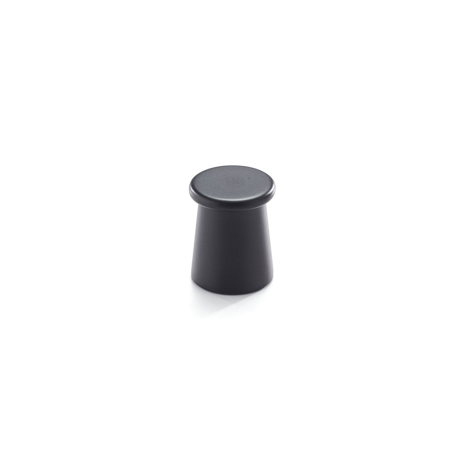 BOTÓN AMORTIGUADOR D20 NEGRO MATE