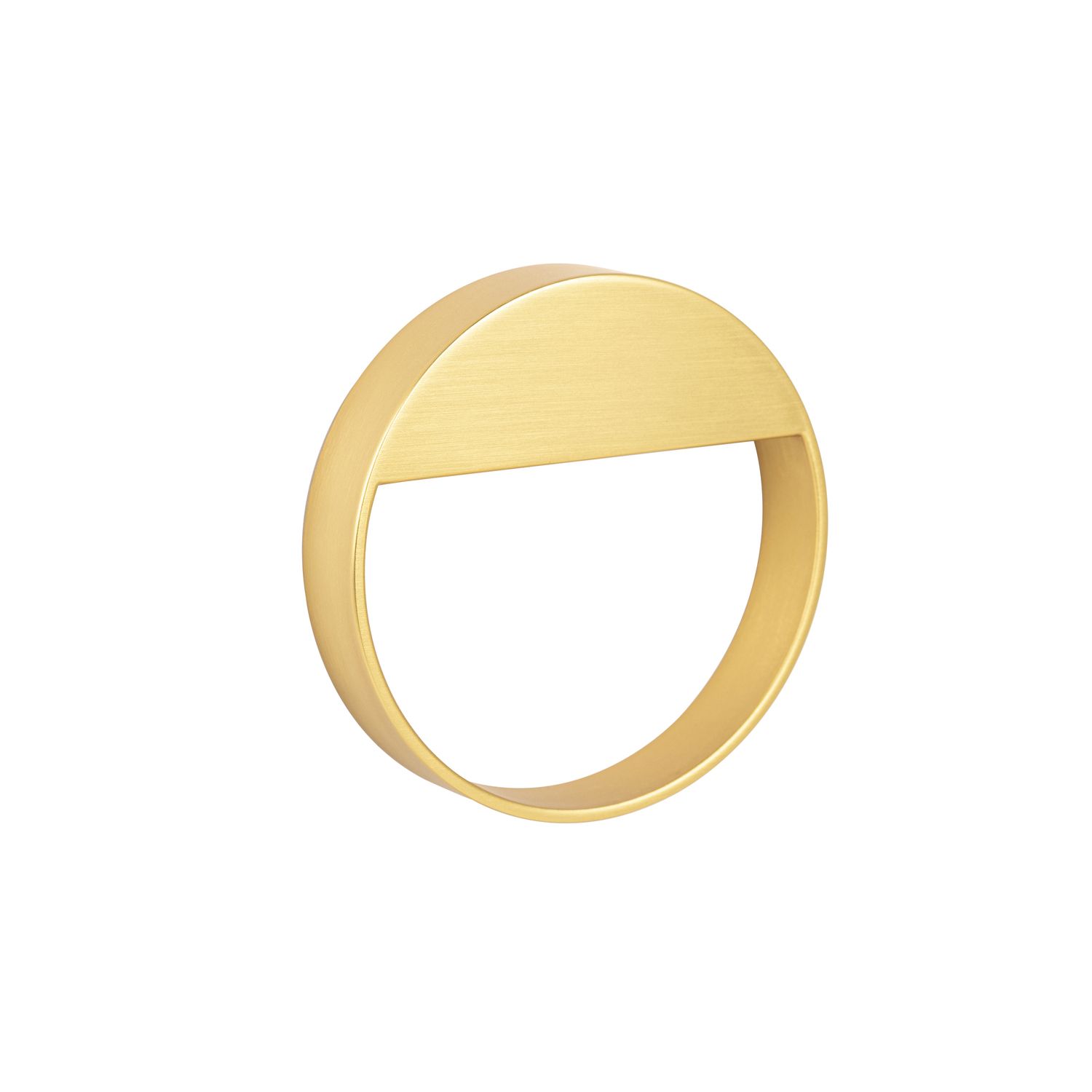 BAU EA64MM MANGO CEPILLO ORO