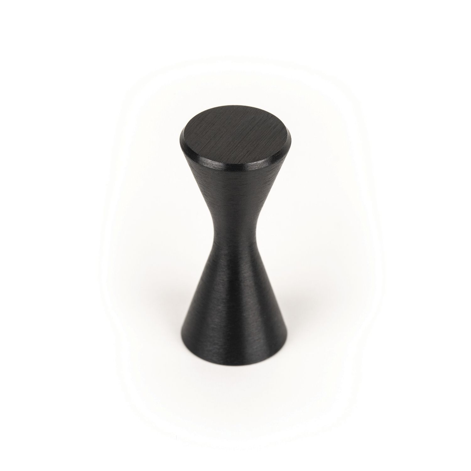 BOTÓN DIÁBOLO D13.5MM NEGRO MATE