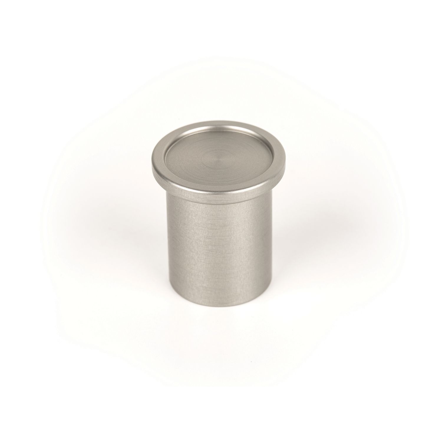 POMO REDONDO D25MM CEPILLO DE ACERO INOX