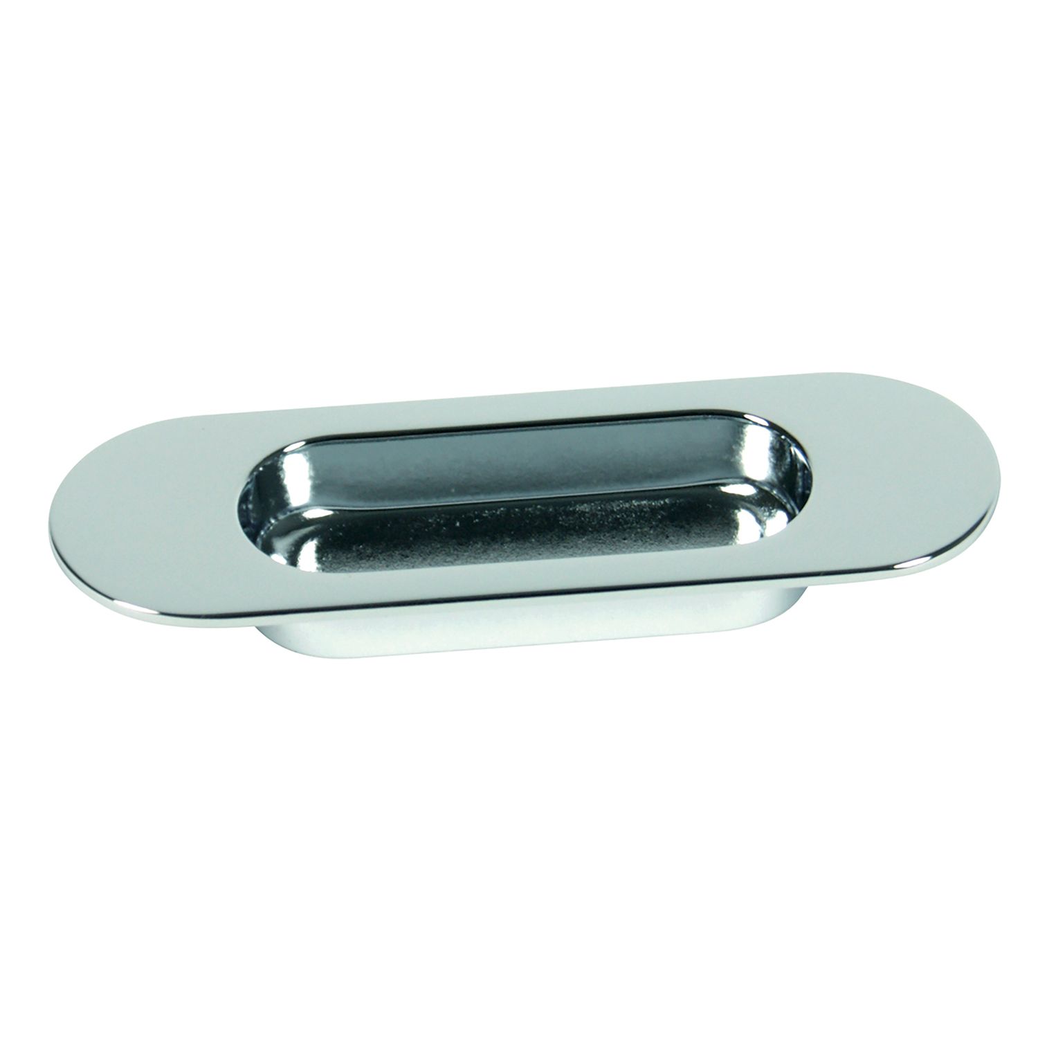 POIG OBLONG CUVETTE 3922 110x35 CROMO