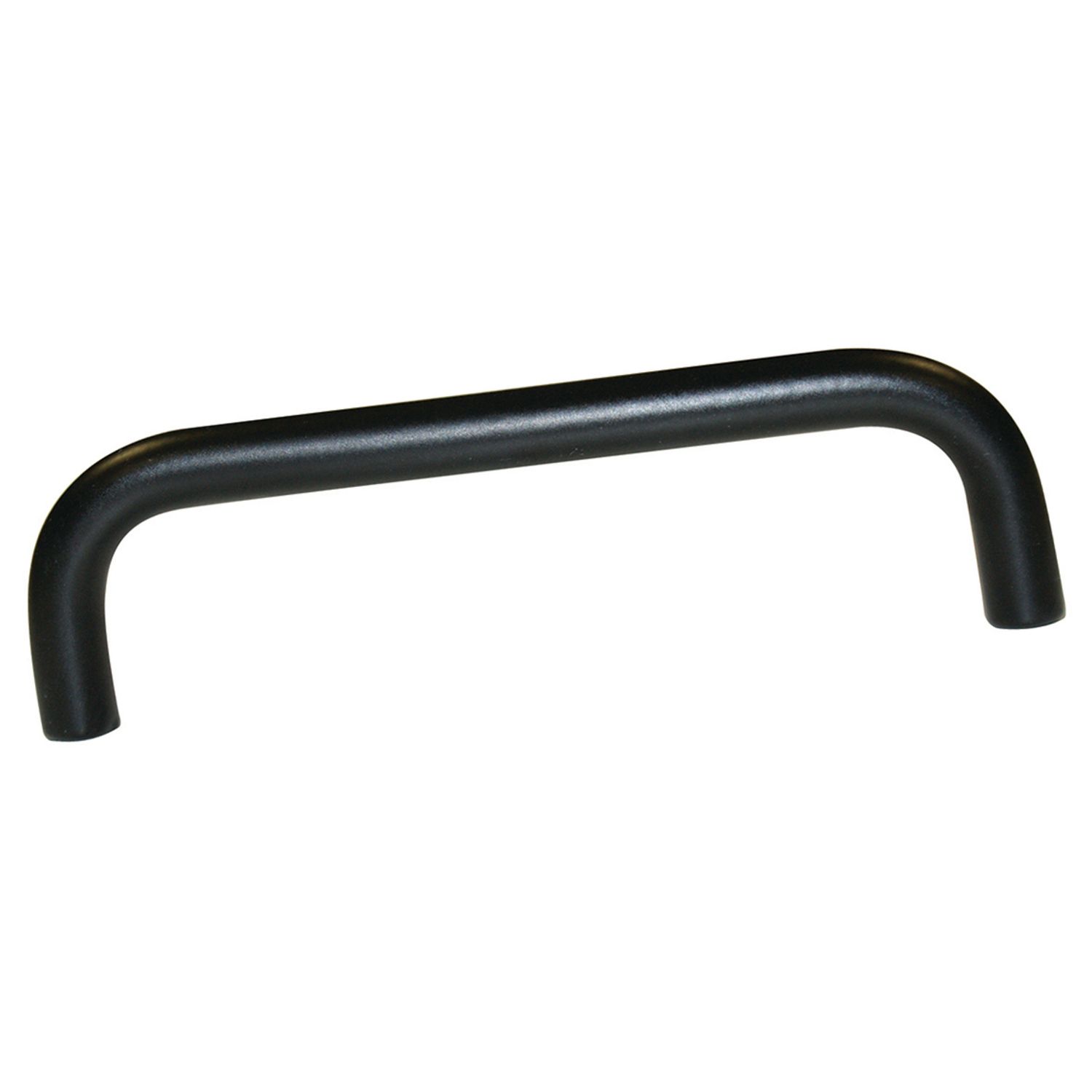 ASA DE ALAMBRE DE ALUMINIO NEGRO MATE 35