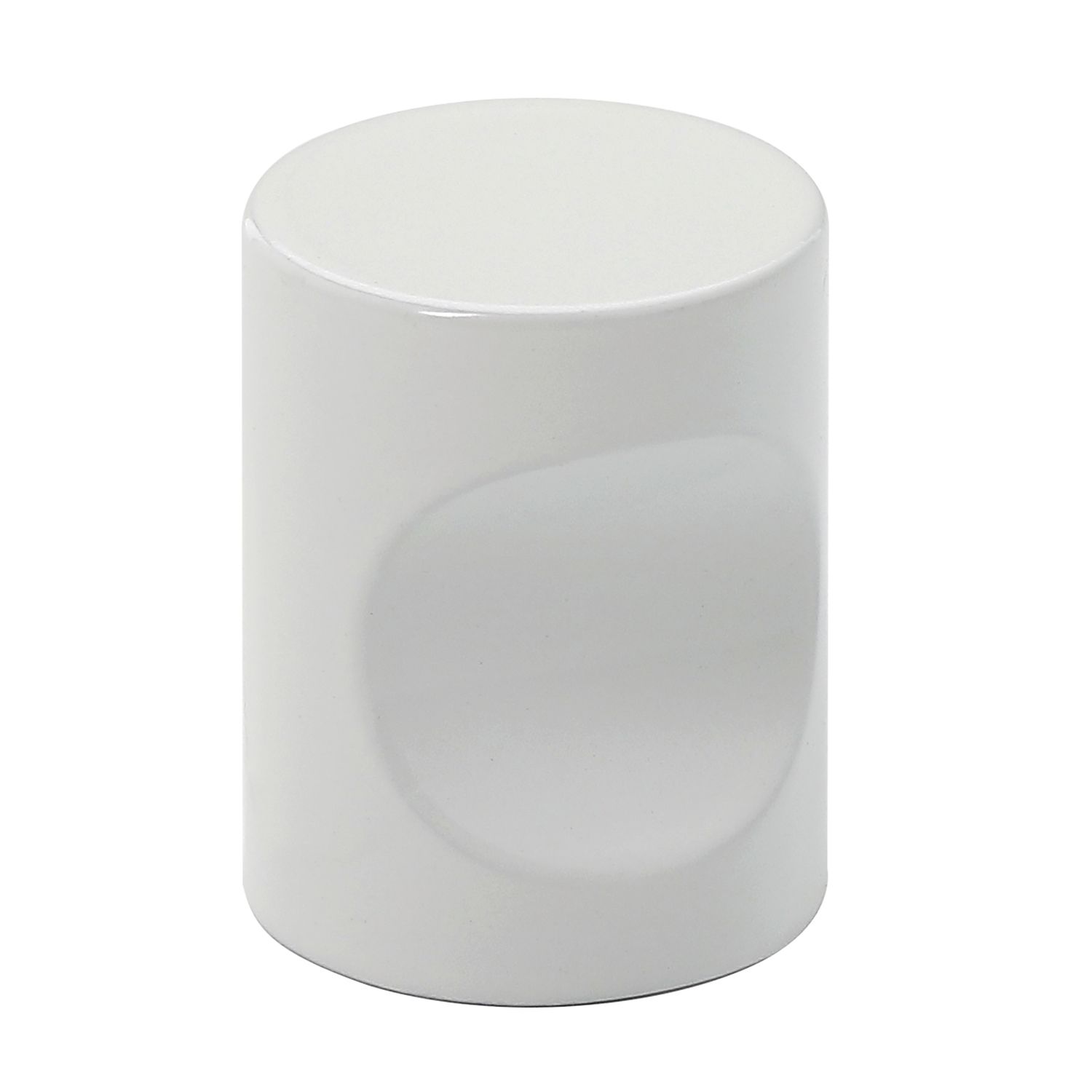 Pomo con muesca de aluminio