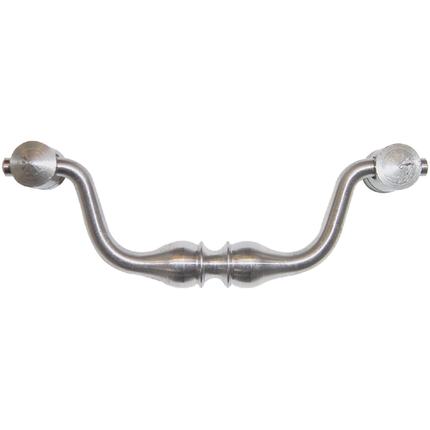 Tirador rústico 2024 Hierro pulido